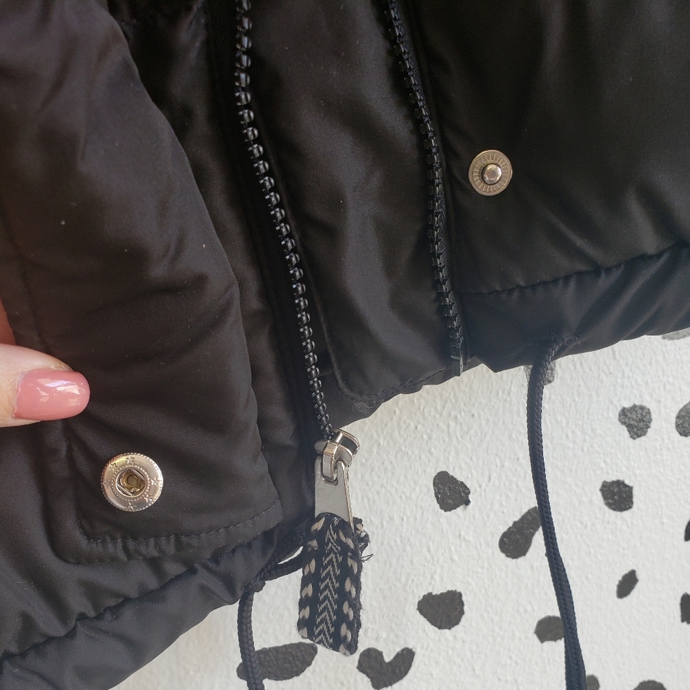 GB Black Puffer Jacket - Picture 8 of 12